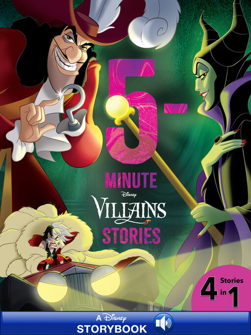 Title details for 5-Minute Villains Stories by Disney Books - Wait list